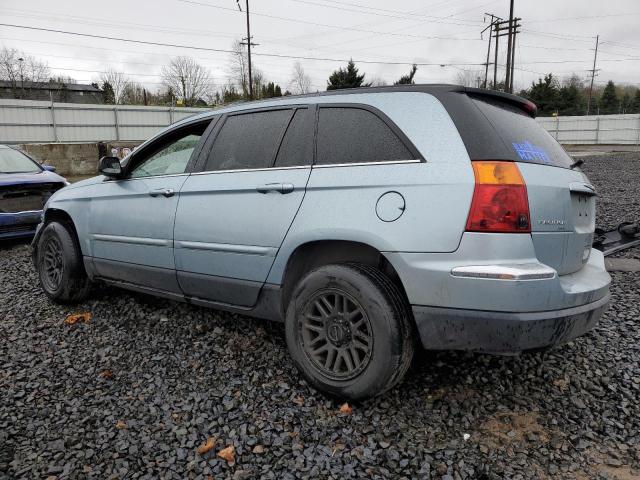 2C4GM68435R655702 - 2005 CHRYSLER PACIFICA TOURING BLUE photo 2