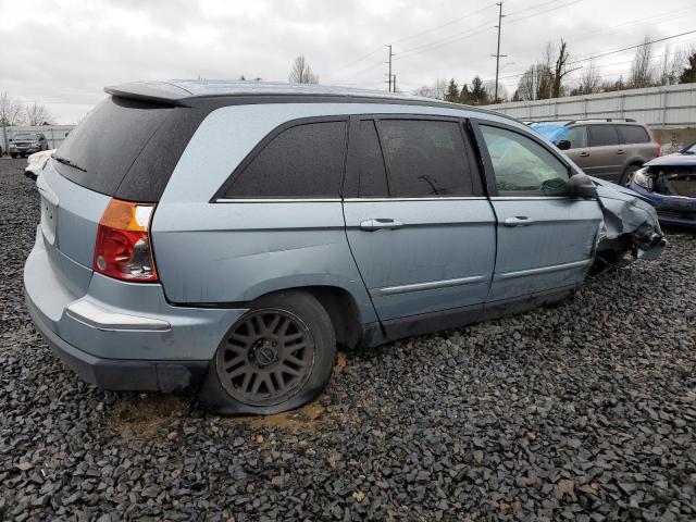 2C4GM68435R655702 - 2005 CHRYSLER PACIFICA TOURING BLUE photo 3