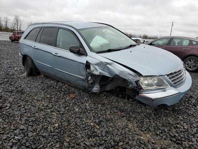 2C4GM68435R655702 - 2005 CHRYSLER PACIFICA TOURING BLUE photo 4