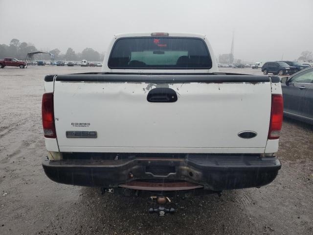 1FTSW205X7EA69774 - 2007 FORD F250 SUPER DUTY WHITE photo 6