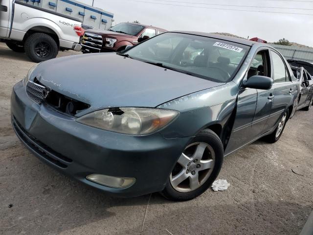 4T1BF30K32U510456 - 2002 TOYOTA CAMRY LE TEAL photo 1