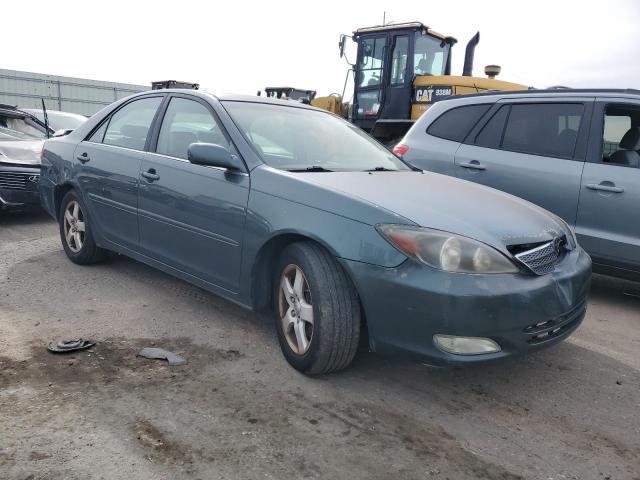 4T1BF30K32U510456 - 2002 TOYOTA CAMRY LE TEAL photo 4