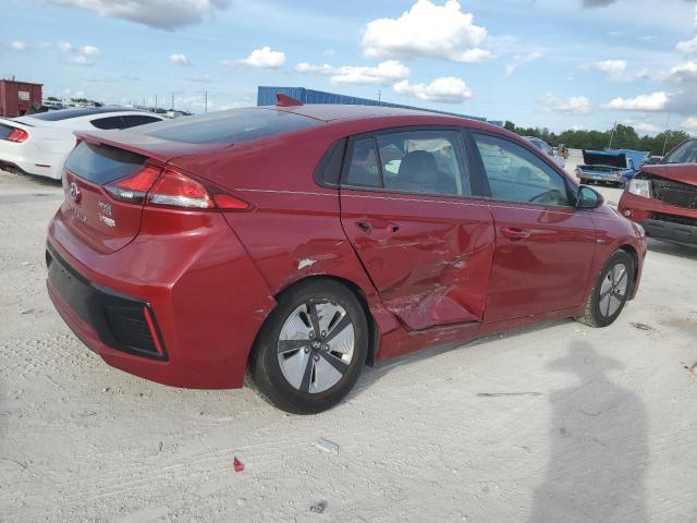 KMHC65LC0KU109595 - 2019 HYUNDAI IONIQ BLUE RED photo 3