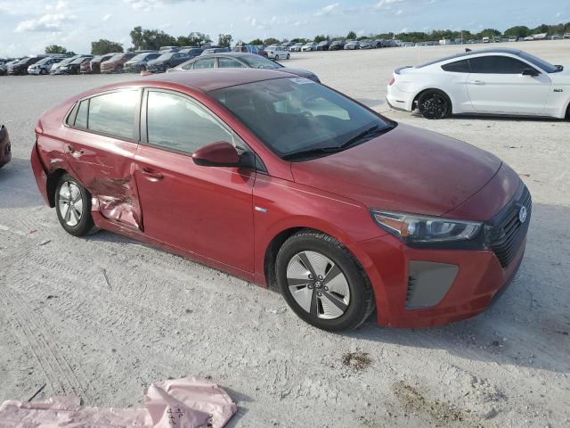 KMHC65LC0KU109595 - 2019 HYUNDAI IONIQ BLUE RED photo 4