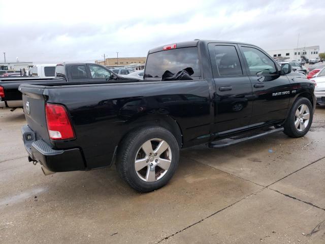 1C6RD6FT3CS249067 - 2012 DODGE RAM 1500 ST BLACK photo 3