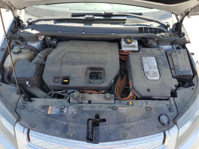 1G1RA6E41DU136003 - 2013 CHEVROLET VOLT GRAY photo 11