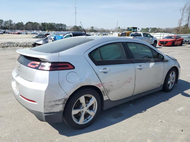 1G1RA6E41DU136003 - 2013 CHEVROLET VOLT GRAY photo 3