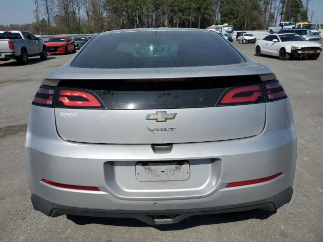 1G1RA6E41DU136003 - 2013 CHEVROLET VOLT GRAY photo 6