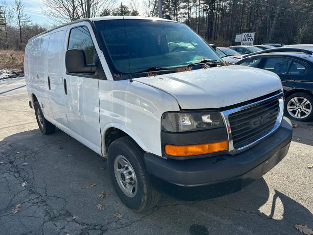 1GTW7AFG9J1192921 - 2018 GMC SAVANA G2500 WHITE photo 1