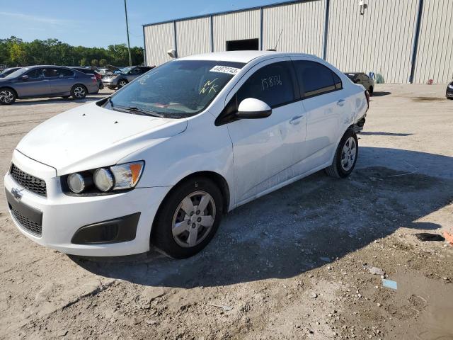 1G1JA5SH3G4118041 - 2016 CHEVROLET SONIC LS 白色 照片 1