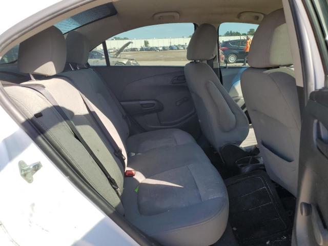 1G1JA5SH3G4118041 - 2016 CHEVROLET SONIC LS 白色 照片 10