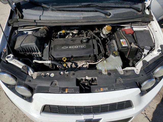 1G1JA5SH3G4118041 - 2016 CHEVROLET SONIC LS 白色 照片 11