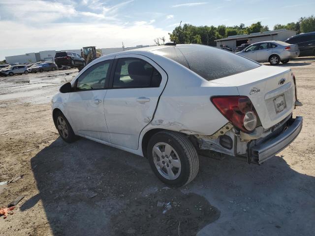 1G1JA5SH3G4118041 - 2016 CHEVROLET SONIC LS 白色 照片 2