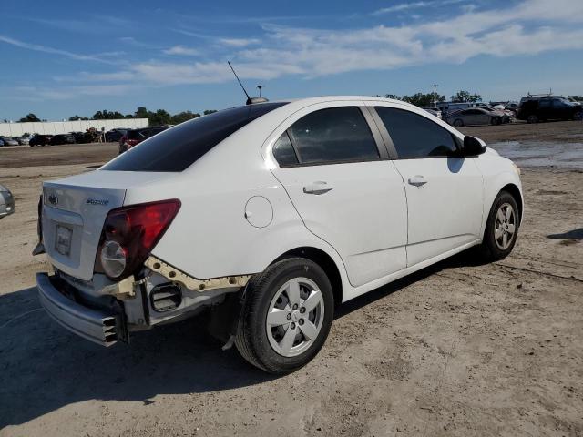 1G1JA5SH3G4118041 - 2016 CHEVROLET SONIC LS 白色 照片 3