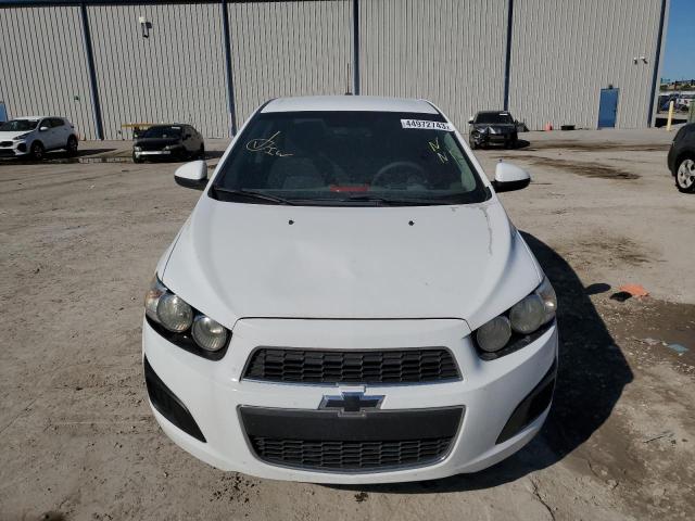 1G1JA5SH3G4118041 - 2016 CHEVROLET SONIC LS 白色 照片 5