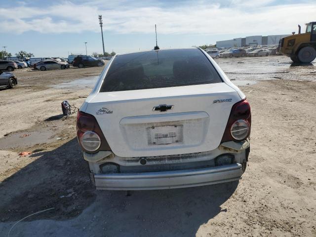 1G1JA5SH3G4118041 - 2016 CHEVROLET SONIC LS 白色 照片 6