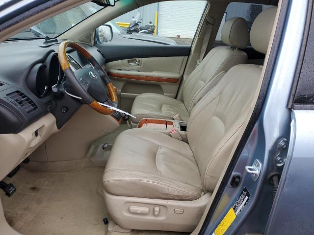 JTJHW31UX82057663 - 2008 LEXUS RX 400H BLUE photo 7