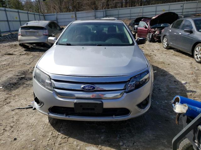 3FAHP0DC1AR364518 - 2010 FORD FUSION SPORT SILVER photo 5