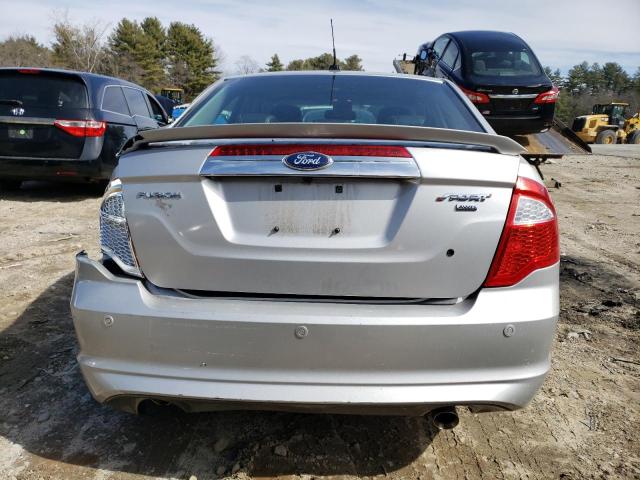 3FAHP0DC1AR364518 - 2010 FORD FUSION SPORT SILVER photo 6