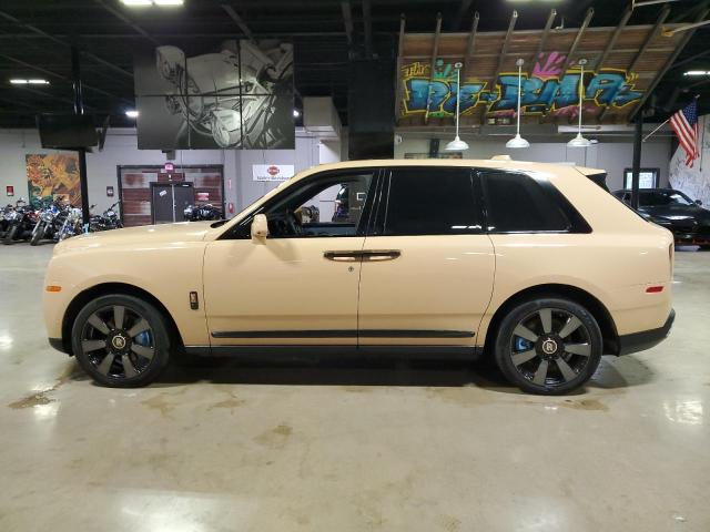 SLATV4C01PU218234 - 2023 ROLLS-ROYCE CULLINAN TAN photo 3