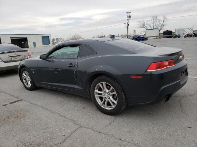 2G1FA1E39E9187759 - 2014 CHEVROLET CAMARO LS CHARCOAL photo 2