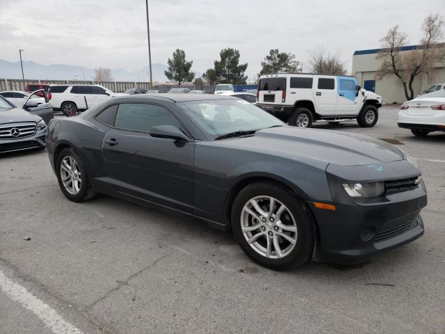 2G1FA1E39E9187759 - 2014 CHEVROLET CAMARO LS CHARCOAL photo 4