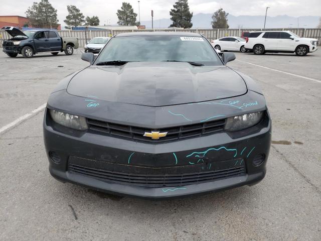 2G1FA1E39E9187759 - 2014 CHEVROLET CAMARO LS CHARCOAL photo 5