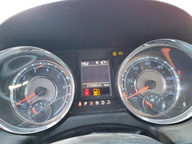 2C4RC1CG5DR616222 - 2013 CHRYSLER TOWN & COU TOURING L RED photo 9