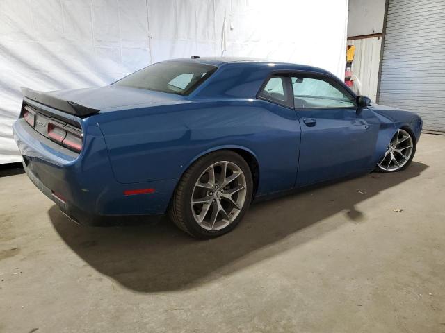 2C3CDZJG0PH521361 - 2023 DODGE CHALLENGER GT BLUE photo 3