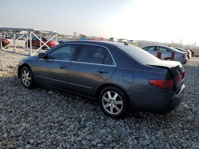 1HGCM66505A066090 - 2005 HONDA ACCORD EX BLUE photo 2