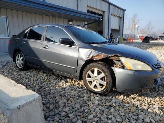 1HGCM66505A066090 - 2005 HONDA ACCORD EX BLUE photo 4