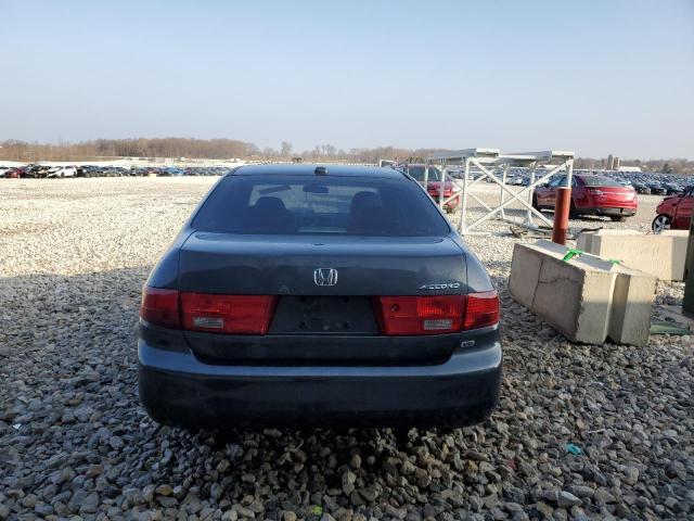 1HGCM66505A066090 - 2005 HONDA ACCORD EX BLUE photo 6