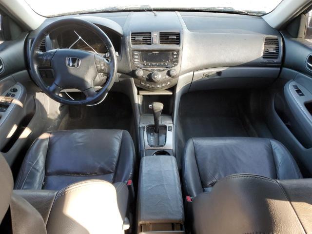 1HGCM66505A066090 - 2005 HONDA ACCORD EX BLUE photo 8