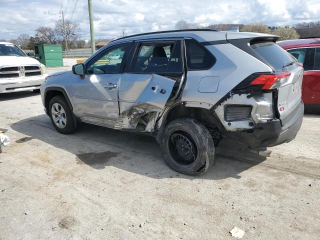 2T3F1RFV1LC119031 - 2020 TOYOTA RAV4 LE SILVER photo 2