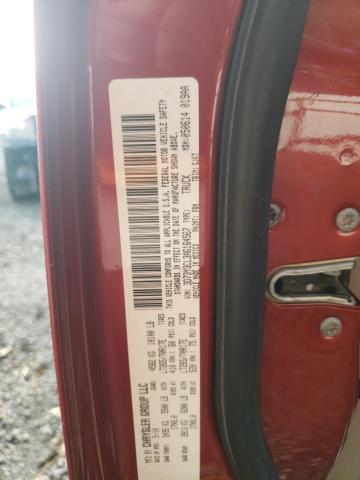 3D73Y3CL3AG164567 - 2010 DODGE RAM 3500 RED photo 12