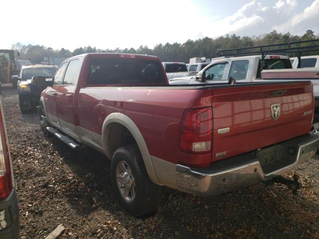 3D73Y3CL3AG164567 - 2010 DODGE RAM 3500 RED photo 2