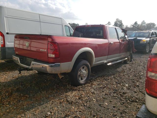 3D73Y3CL3AG164567 - 2010 DODGE RAM 3500 RED photo 3