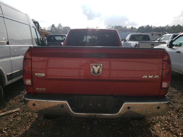 3D73Y3CL3AG164567 - 2010 DODGE RAM 3500 RED photo 6