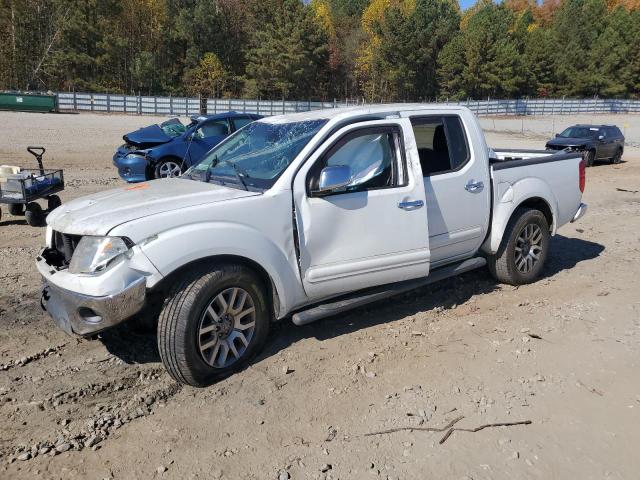 1N6AD0ER4DN711321 - 2013 NISSAN FRONTIER S WHITE photo 1