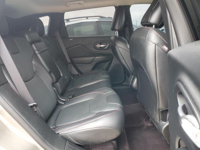 1C4PJMBS3GW267853 - 2016 JEEP CHEROKEE TRAILHAWK GREEN photo 11