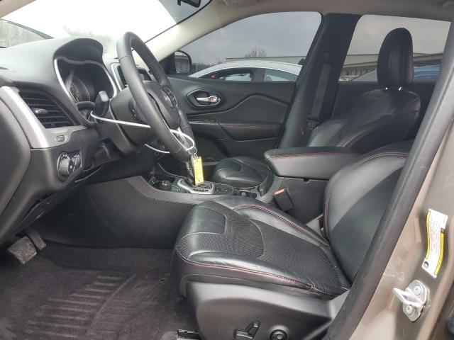 1C4PJMBS3GW267853 - 2016 JEEP CHEROKEE TRAILHAWK GREEN photo 7