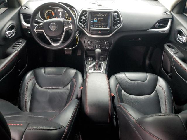 1C4PJMBS3GW267853 - 2016 JEEP CHEROKEE TRAILHAWK GREEN photo 8