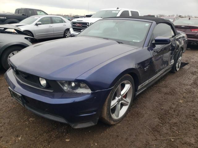 2010 FORD MUSTANG GT, 