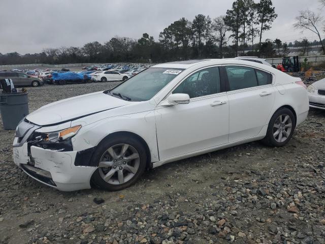 19UUA8F54EA006595 - 2014 ACURA TL TECH WHITE photo 1
