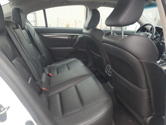 19UUA8F54EA006595 - 2014 ACURA TL TECH WHITE photo 10