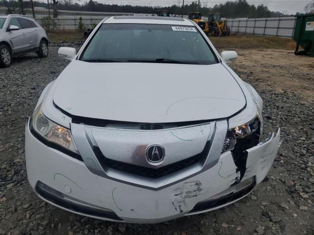 19UUA8F54EA006595 - 2014 ACURA TL TECH WHITE photo 5