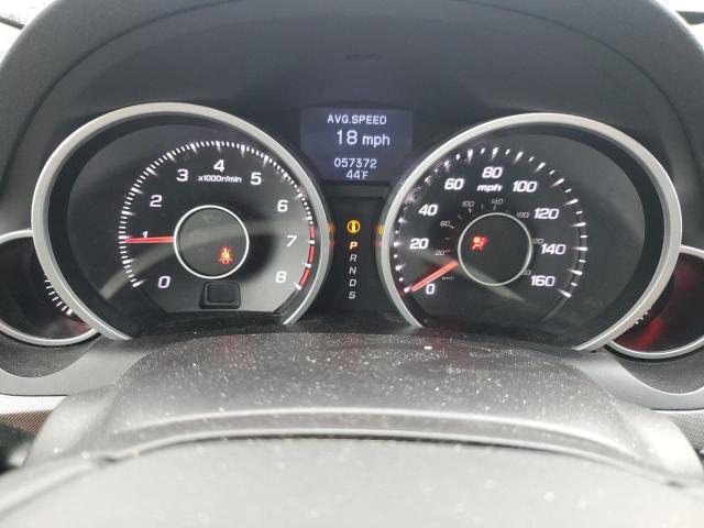 19UUA8F54EA006595 - 2014 ACURA TL TECH WHITE photo 9