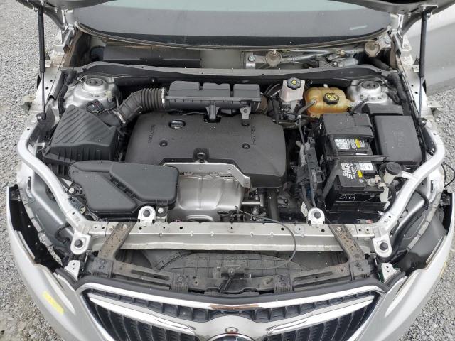 LRBFXCSA6KD005338 - 2019 BUICK ENVISION ESSENCE Արծաթագույն լուսանկար 12