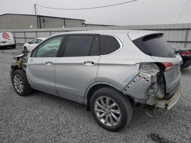 LRBFXCSA6KD005338 - 2019 BUICK ENVISION ESSENCE Արծաթագույն լուսանկար 2