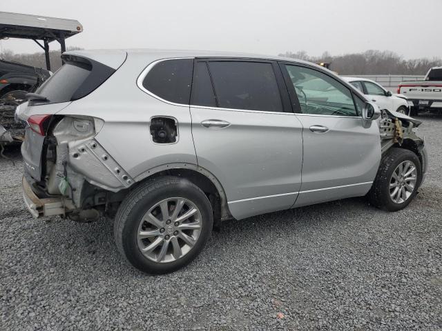 LRBFXCSA6KD005338 - 2019 BUICK ENVISION ESSENCE Արծաթագույն լուսանկար 3
